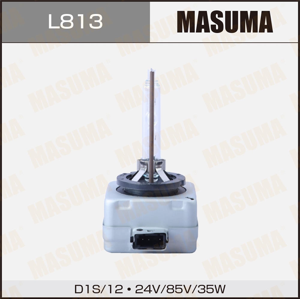 MASUMA L813 Лампа XENON WHITE GRADE D1S 5000K 35W