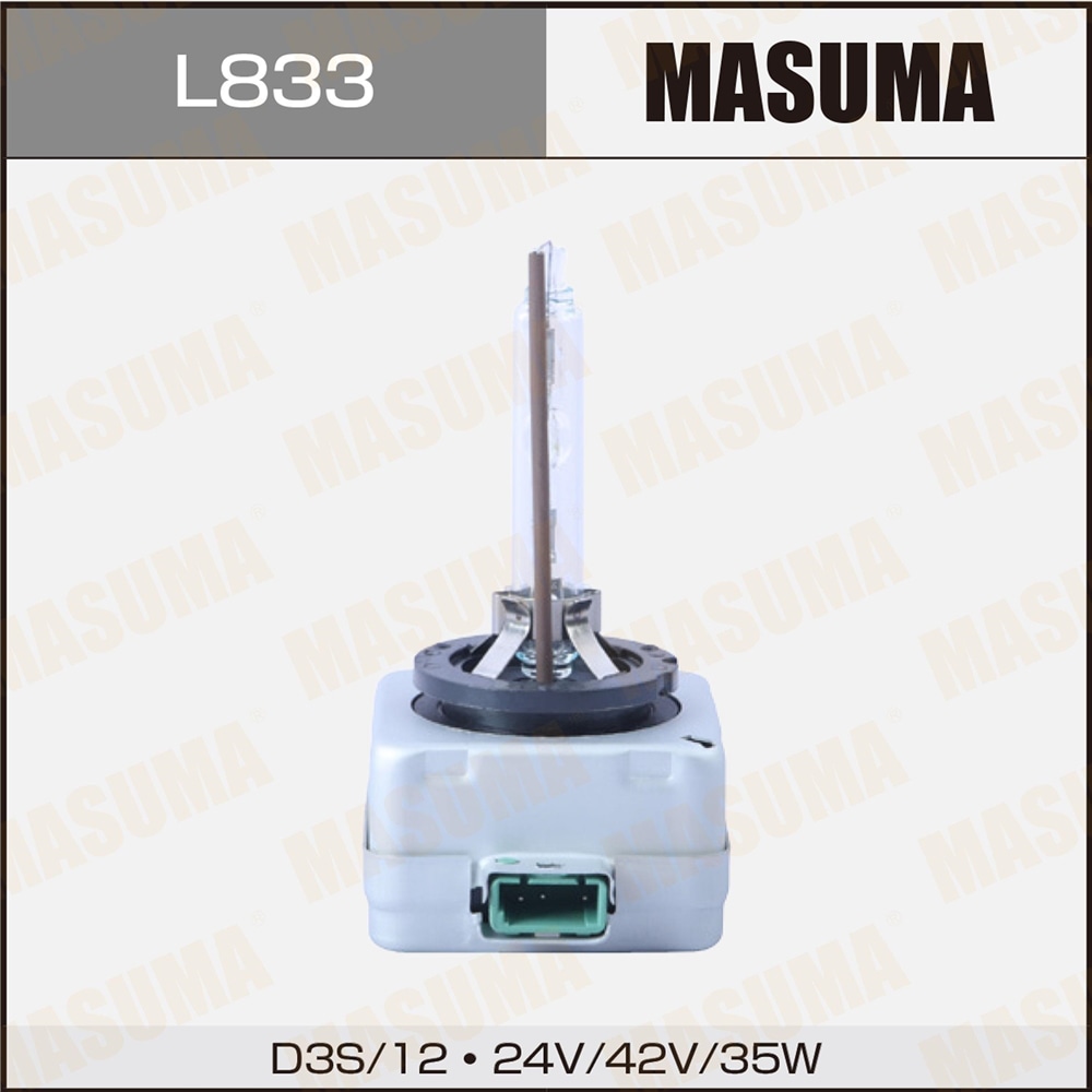 MASUMA L833 Лампа XENON WHITE GRADE D3S 5000K 35W