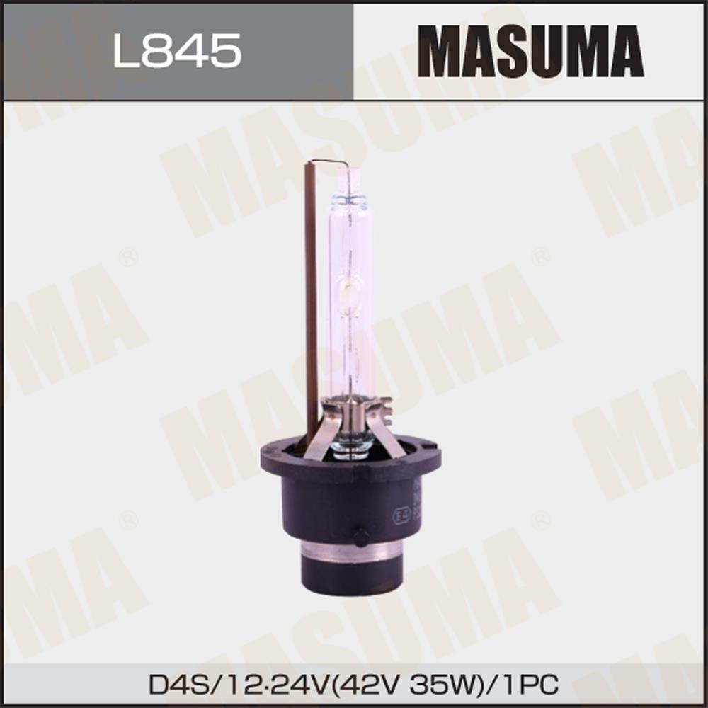MASUMA L845 Лампа D4S XENON COOL WHITE GRADE [D4S 12V 35W P32d-2 6000K]