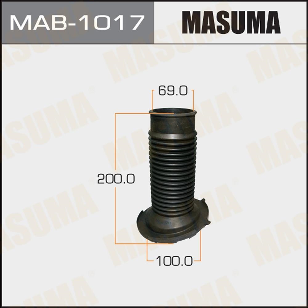 MASUMA MAB1017 Пыльник амортизатора подвески пер. TOYOTA CAMRY 01-06