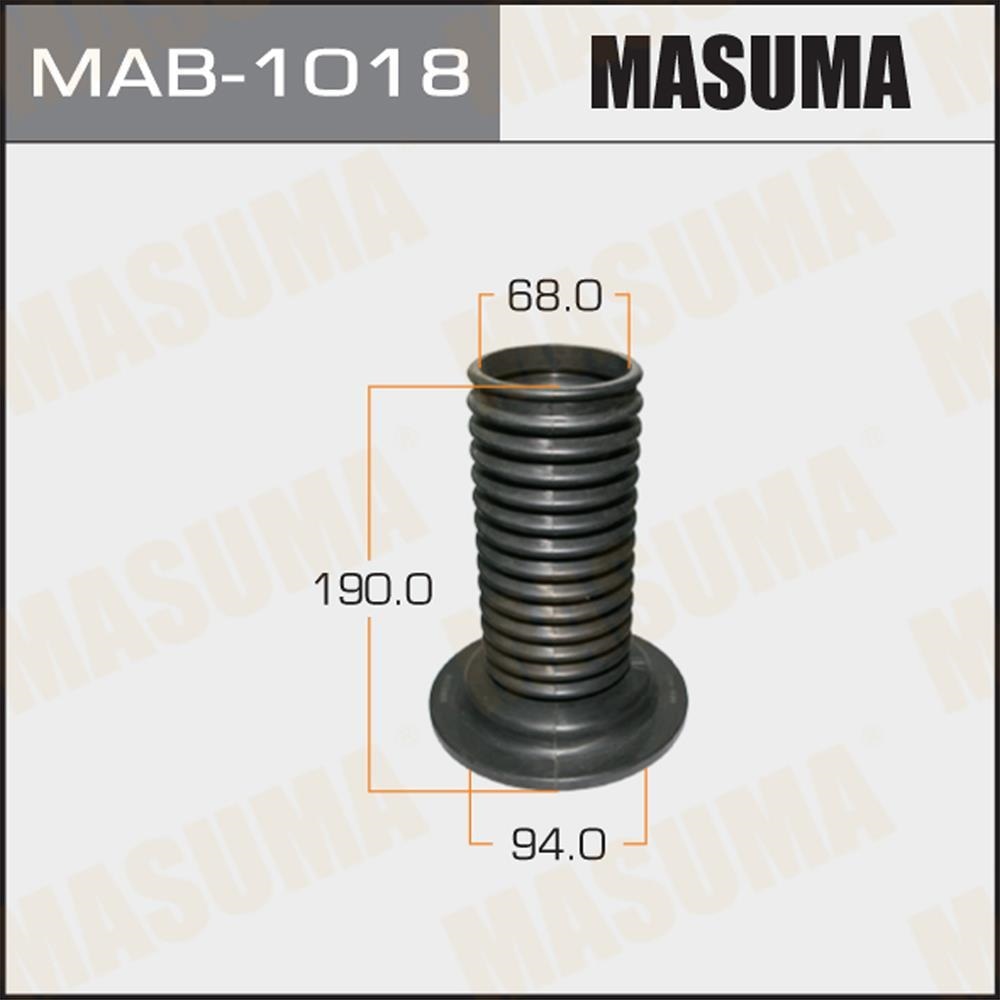 MASUMA MAB1018 Пыльник амортизатора подвески пер. TOYOTA RAV4 ACA3, GSA3 05-13