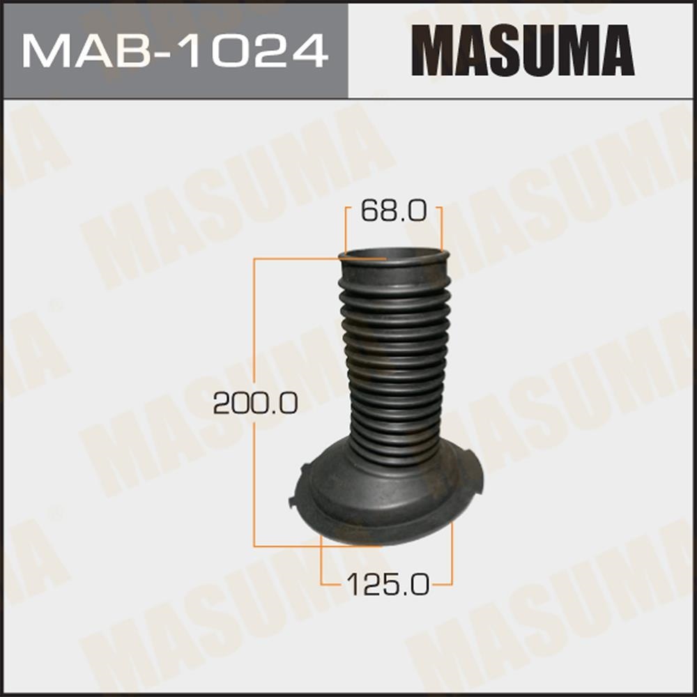 MASUMA MAB1024 Пыльник аморт. пер.