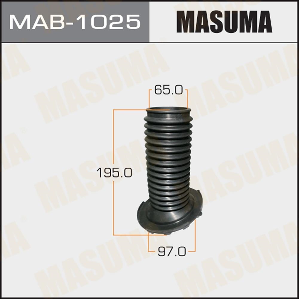MASUMA MAB1025 Пыльник амортизатора подвески пер. TOYOTA CAMRY ACV3, MCV3 01-06