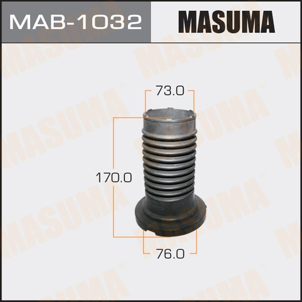 MASUMA MAB1032 Пыльник аморт. пер.