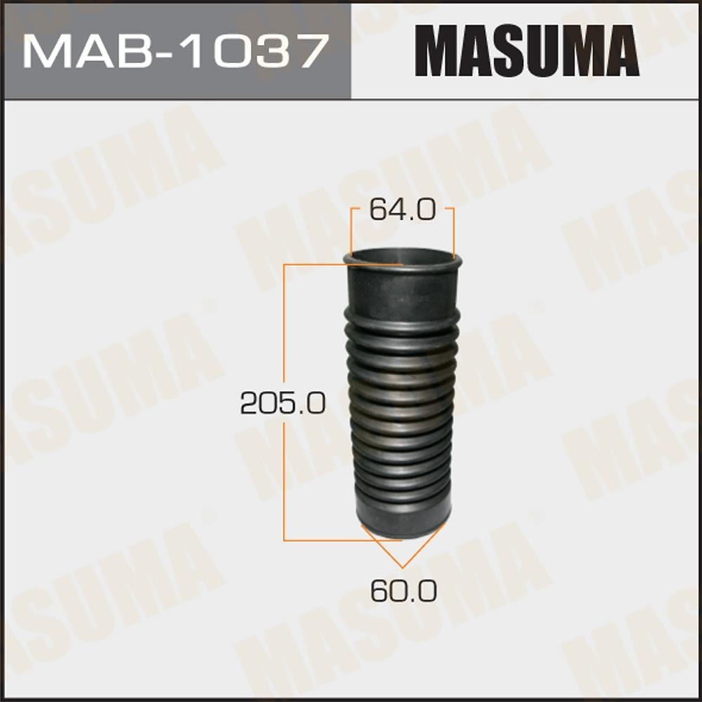 MASUMA MAB1037 Пыльник аморт. задн.