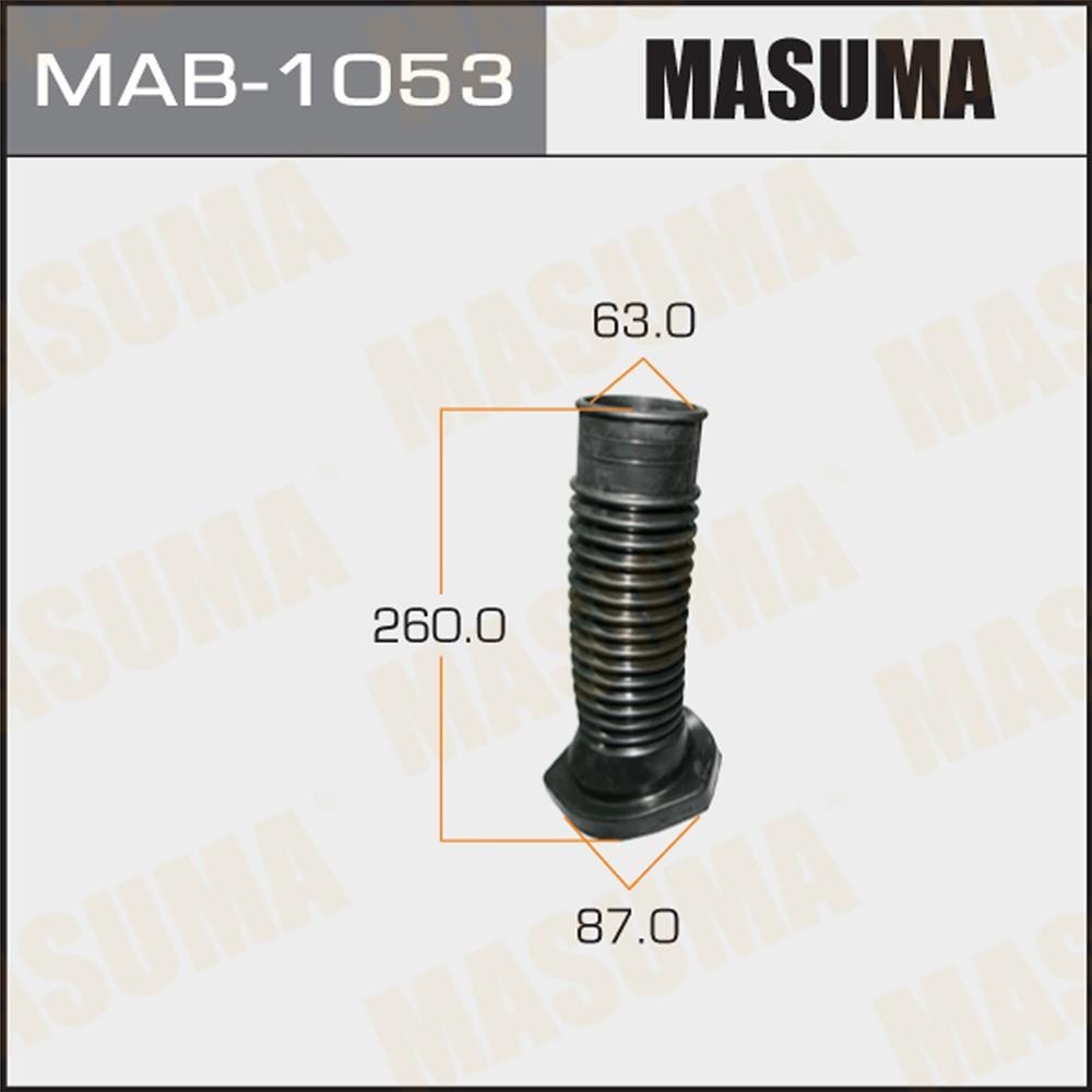MASUMA MAB1053 Пыльник амортизатора подвески зад. TOYOTA CAMRY 96-06