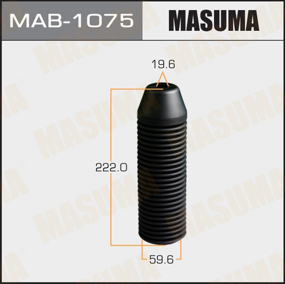 MASUMA MAB1075 Пыльник аморт.