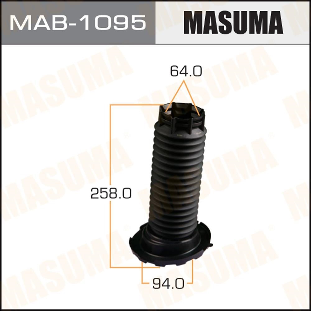 MASUMA MAB1095 Пыльник амортизатора подвески TOYOTA CAMRY 14-
