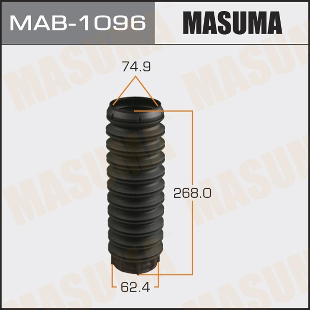 MASUMA MAB1096 Пыльник аморт. пер.