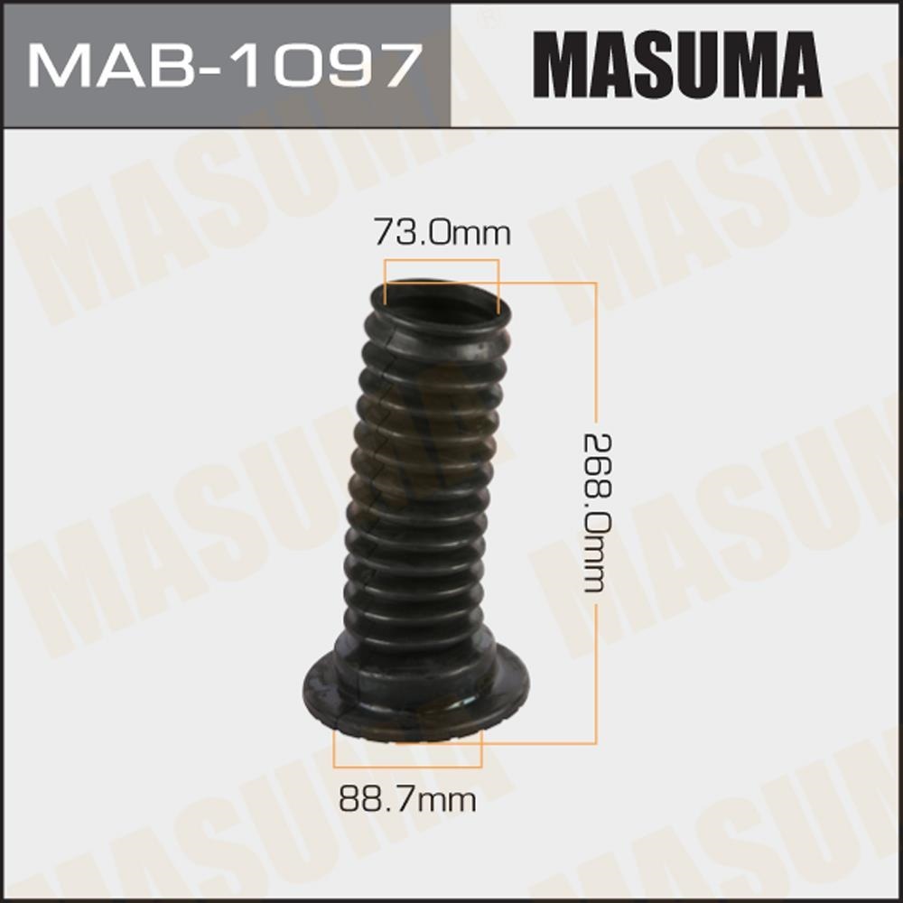 MASUMA MAB1097 Пыльник амортизатора подвески TOYOTA RAV4 12-