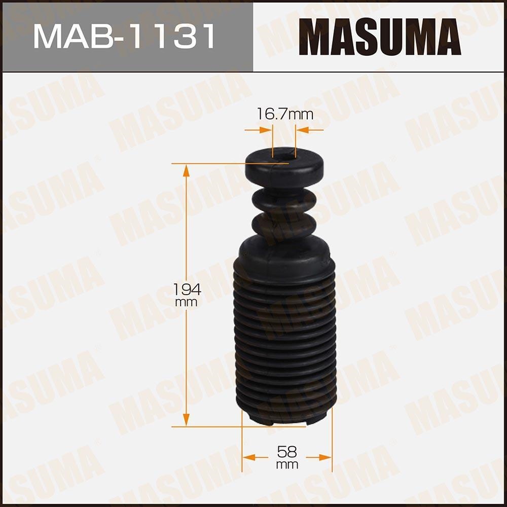 MASUMA MAB1131 Пыльник амортизатора подвески