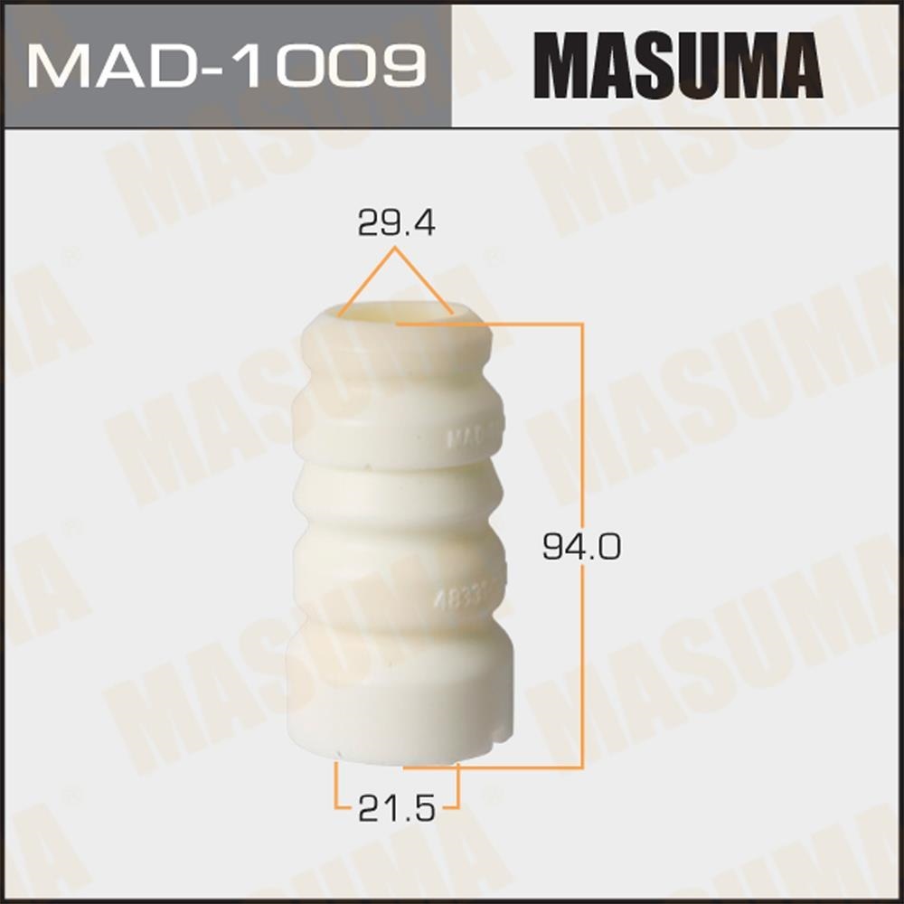 MASUMA MAD1009 Отбойник амортизатора подвески пер. TOYOTA CAMRY V30, V40 01-