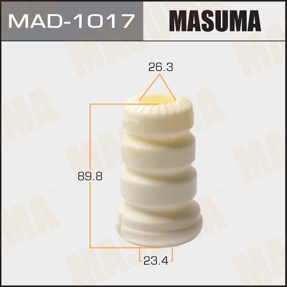 MASUMA MAD1017 Отбойник амортизатора подвески