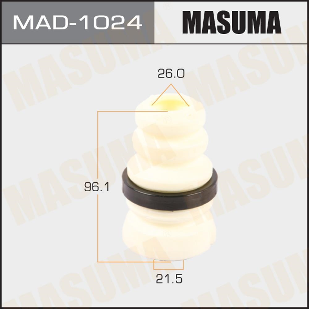 MASUMA MAD1024 Отбойник амортизатора подвески