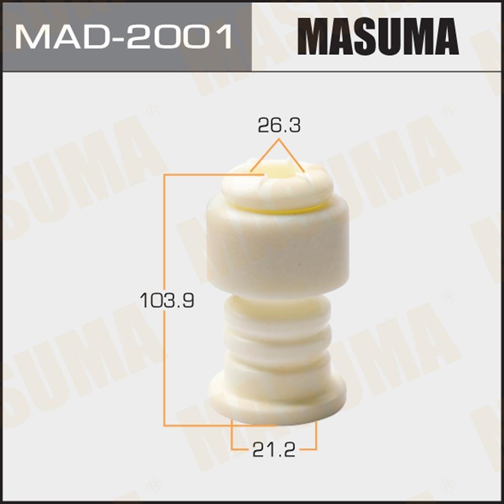 MASUMA MAD2001 Отбойник амортизатора подвески NISSAN X-TRAIL 14-, QASHQAI 13-