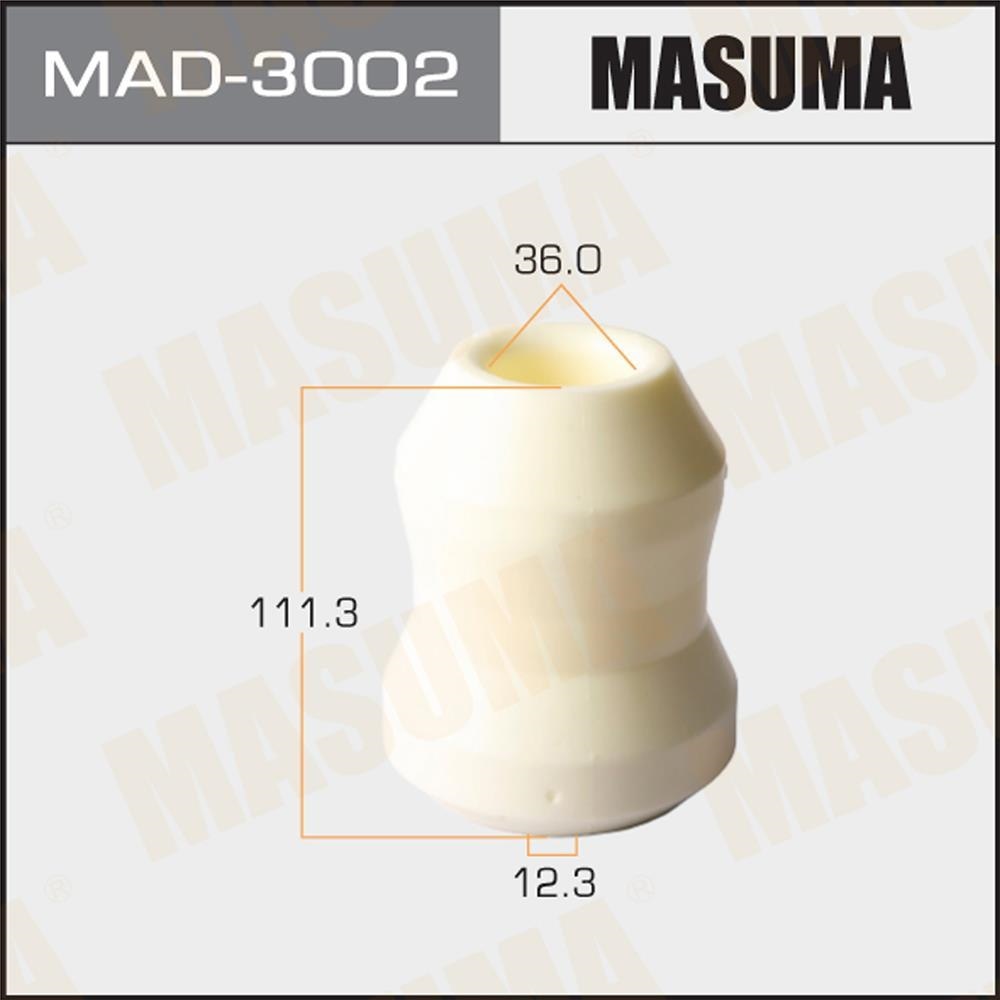 MASUMA MAD3002 Отбойник амортизатора подвески 12.3X36X111.3, PAJERO SPORT, MONTERO SPORT, K94W