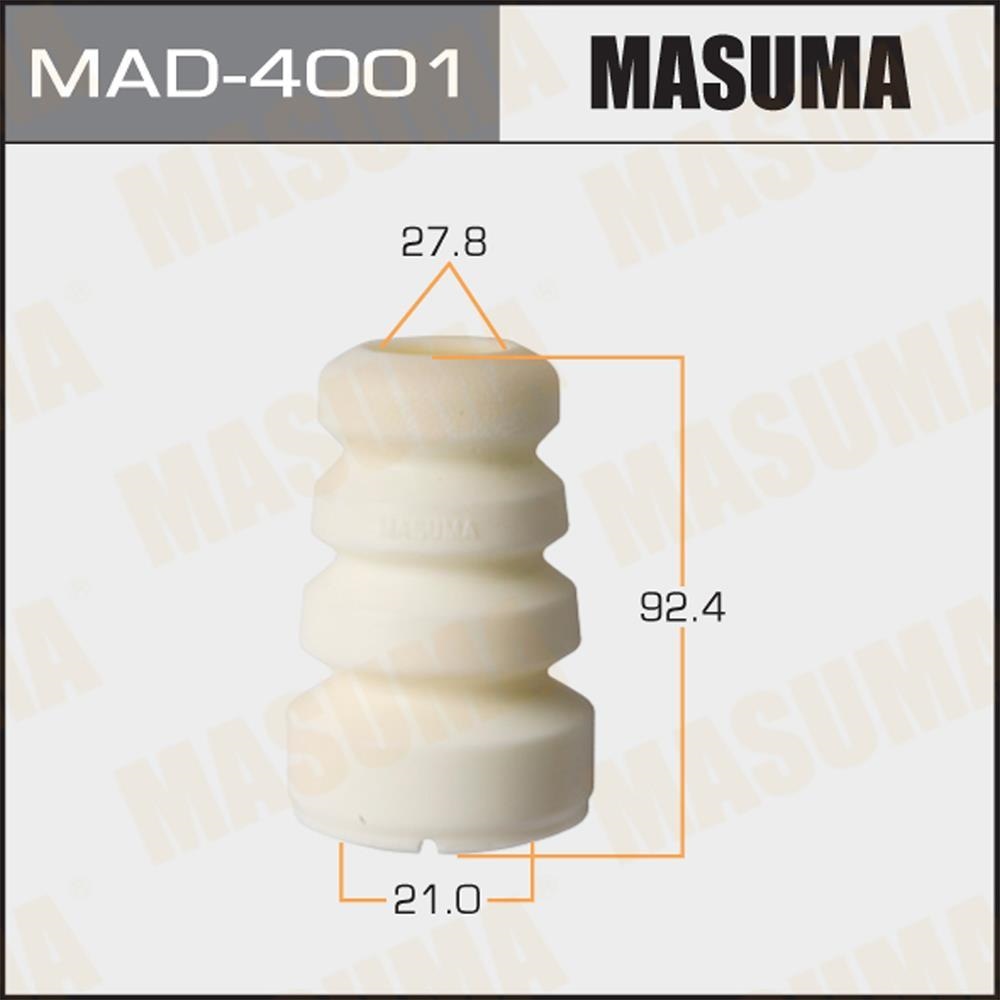 MASUMA MAD4001 Отбойник амортизатора подвески MAZDA CX-7 06-12, CX-9 06-