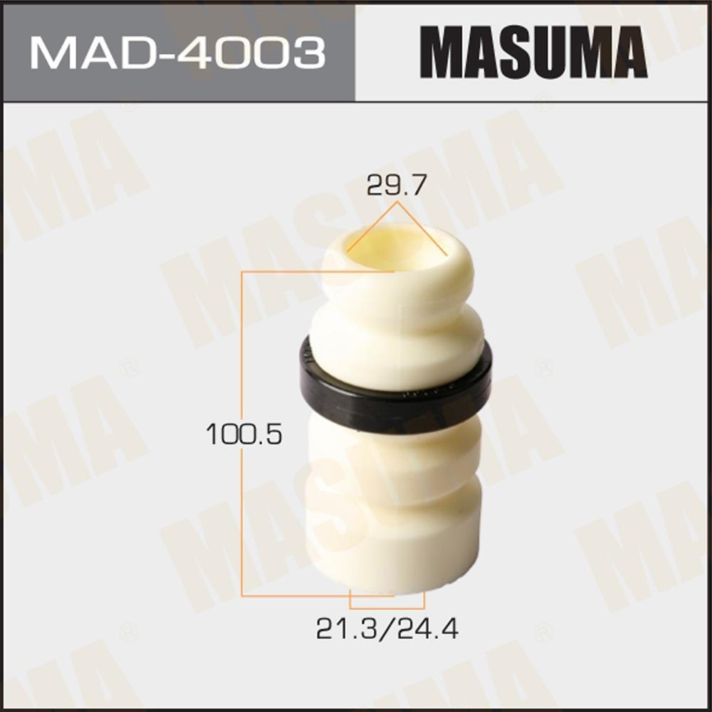 MASUMA MAD4003 Отбойник амортизатора 21.3/24.4x29.7x100.5