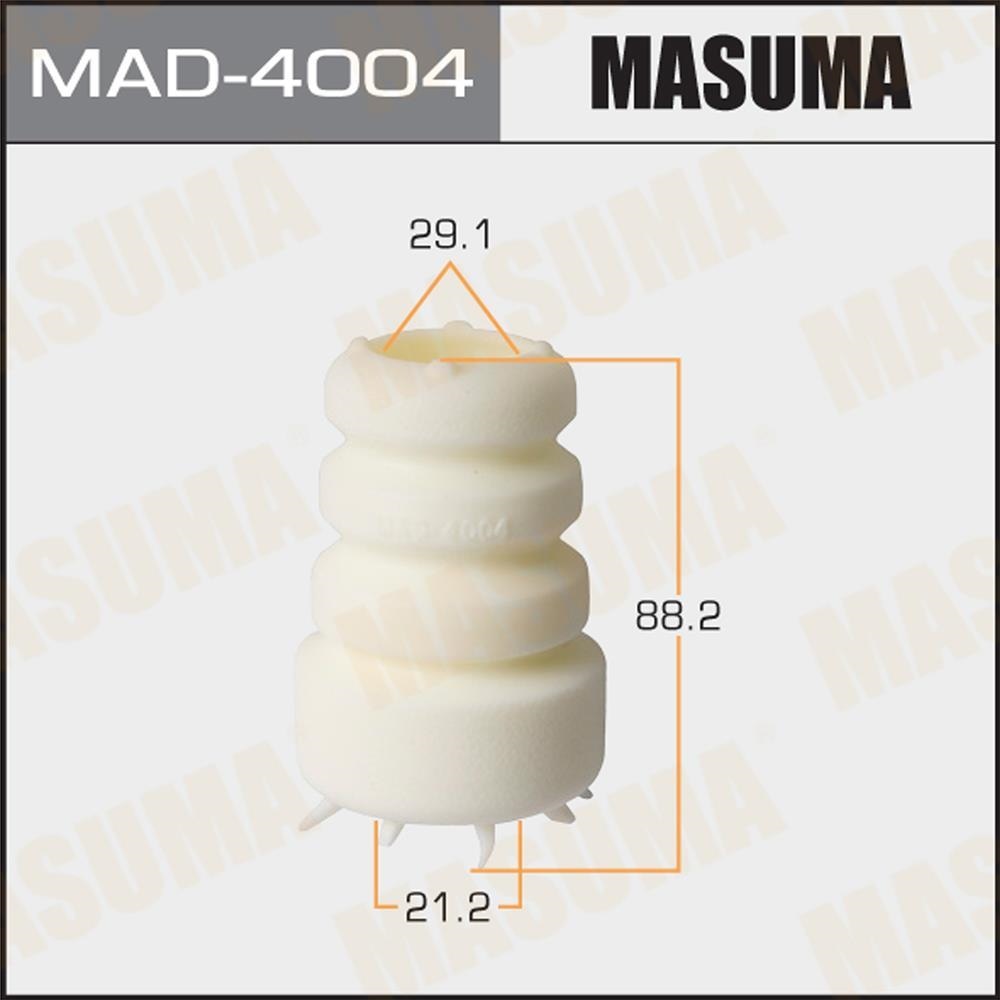 MASUMA MAD4004 Отбойник амортизатора подвески MAZDA 6, MAZDA 6 WAGON 12-