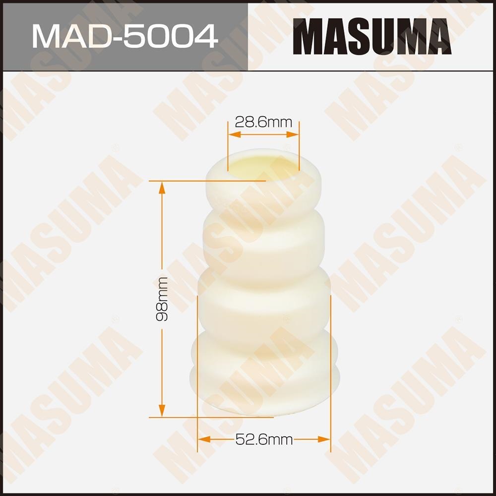 MASUMA MAD5004 Отбойник амортизатора подвески