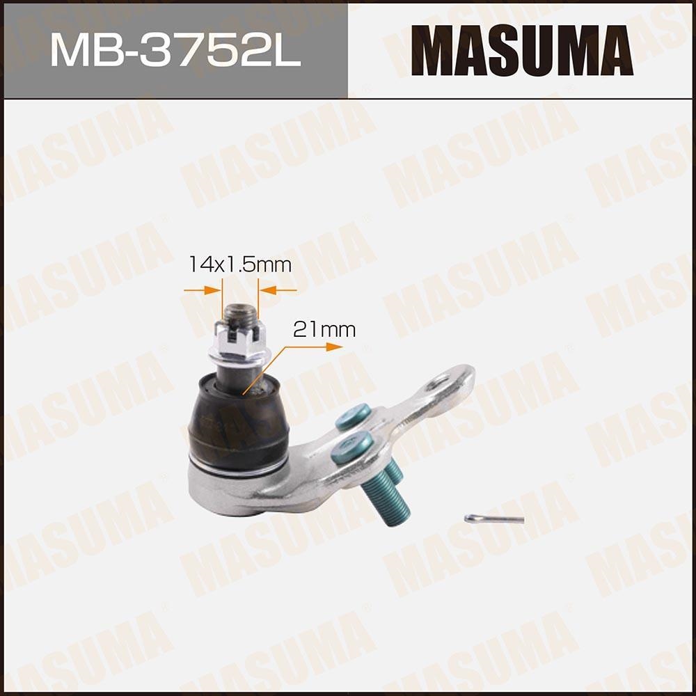 MASUMA MB3752L Опора шаровая L/R