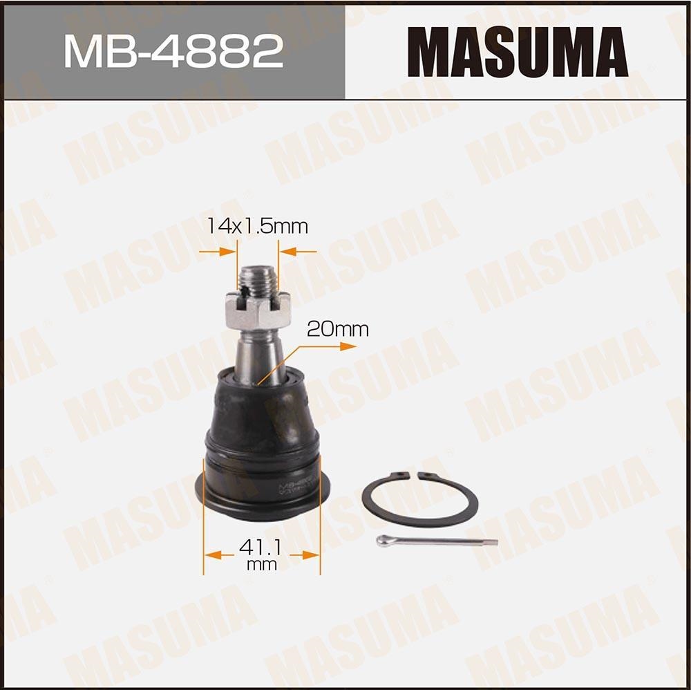 MASUMA MB4882 Опора шаровая L/R