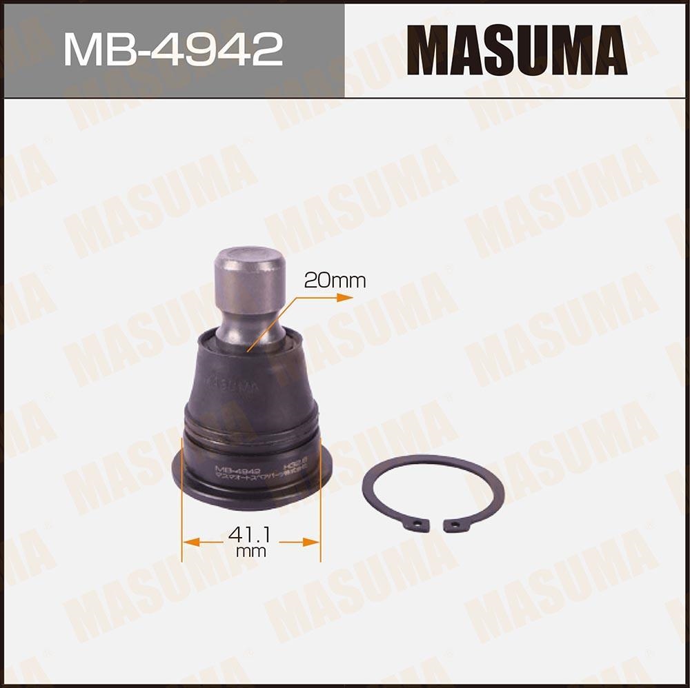 MASUMA MB4942 Опора шаровая NISSAN TEANA (J31)03->, QASHQAI 07->