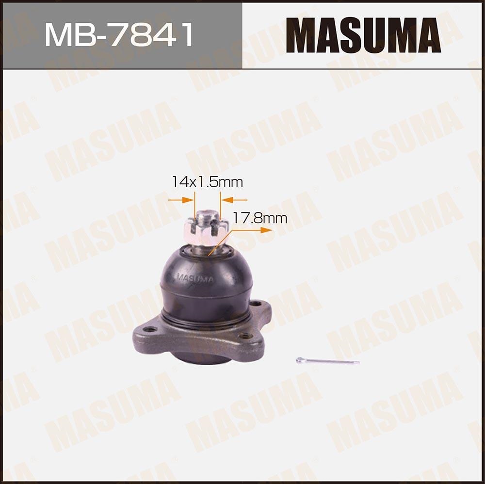 MASUMA MB7841 Опора шаровая MITSUBISHI PAJERO III 00->