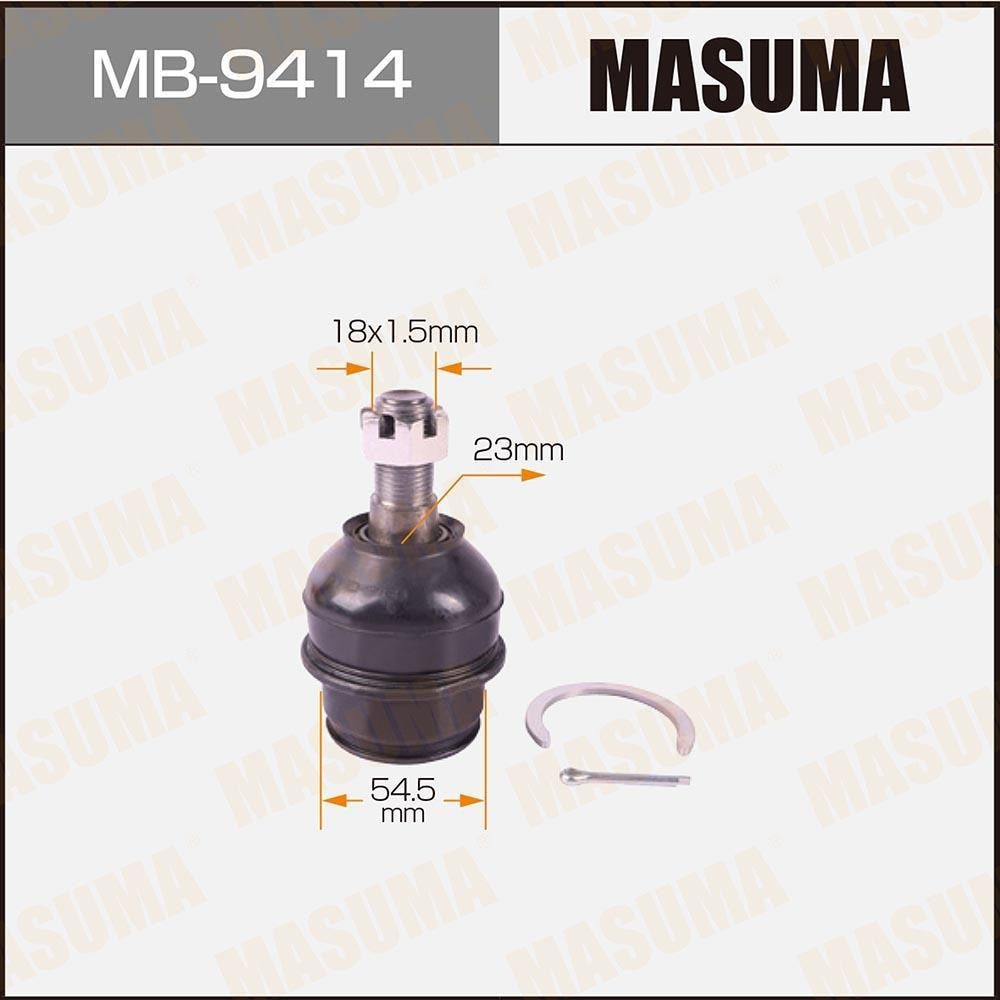 MASUMA MB9414 Опора шаровая L/R