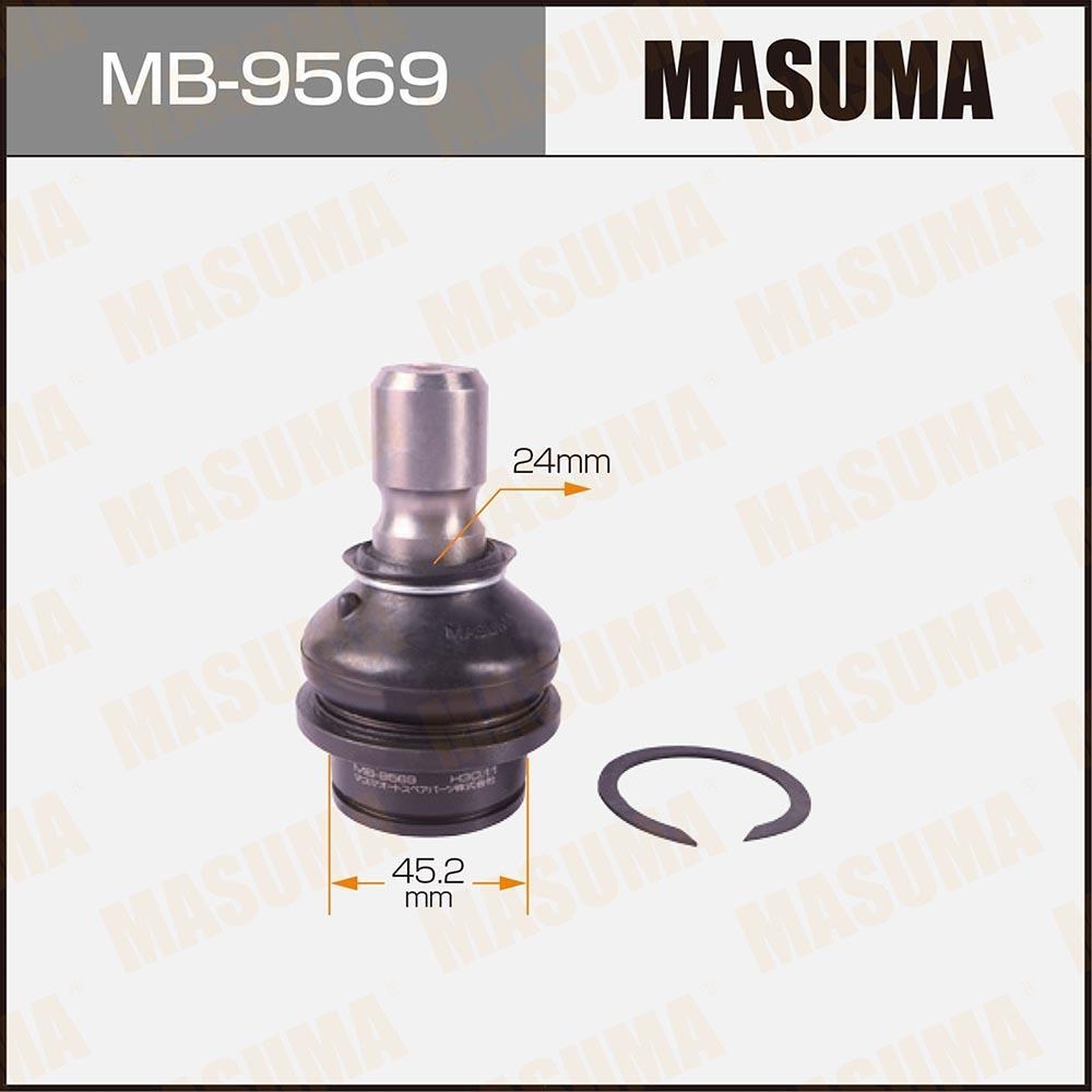 MASUMA MB9569 Опора шаровая L/R