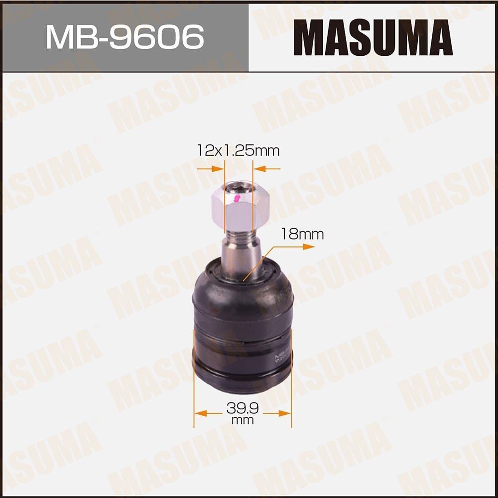 MASUMA MB9606 Опора шаровая L/R