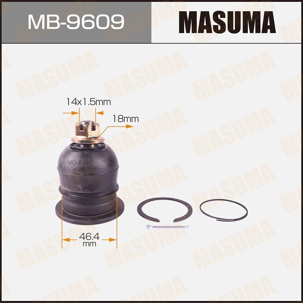 MASUMA MB9609 Опора шаровая