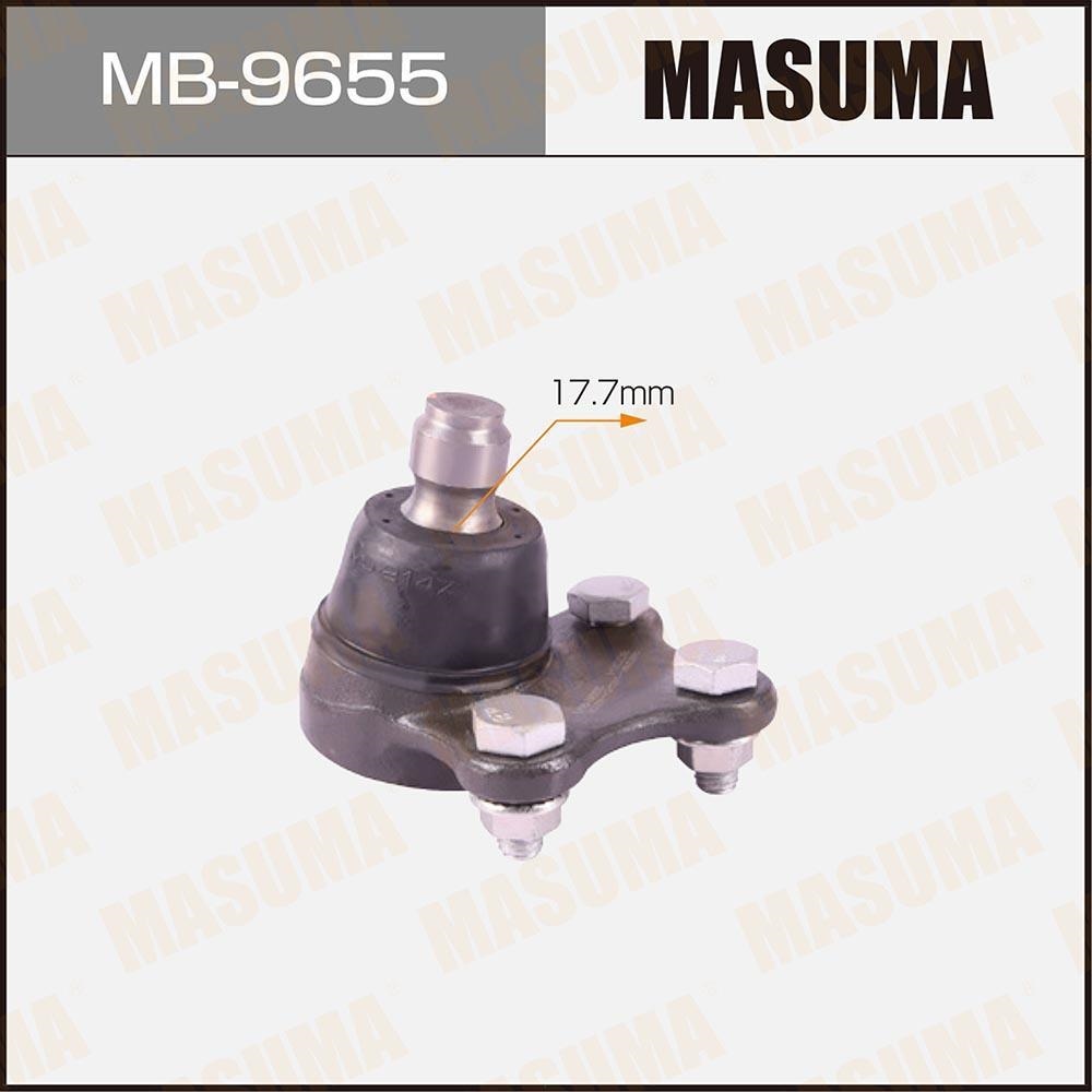 MASUMA MB9655 Опора шаровая L/R