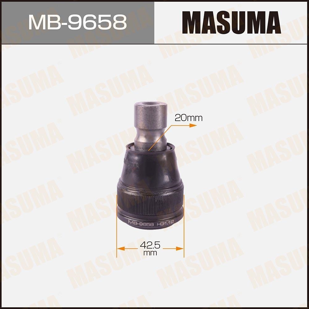 MASUMA MB9658 Опора шаровая MAZDA CX-3, CX-5, 6 12->