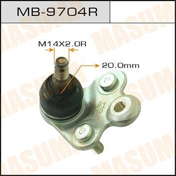 MASUMA MB9704R Опора шарочая R