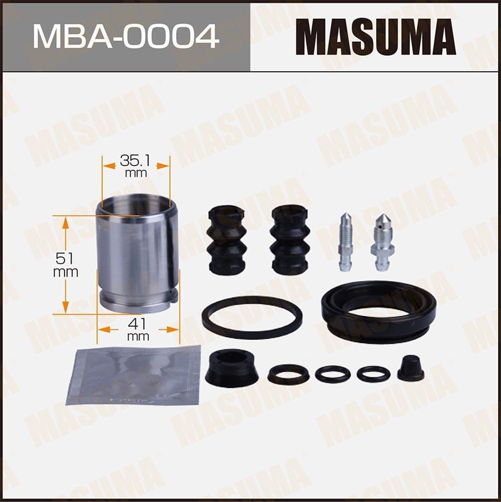 MASUMA MBA0004 Ремкомплект тормозного суппорта с поршнем d-41