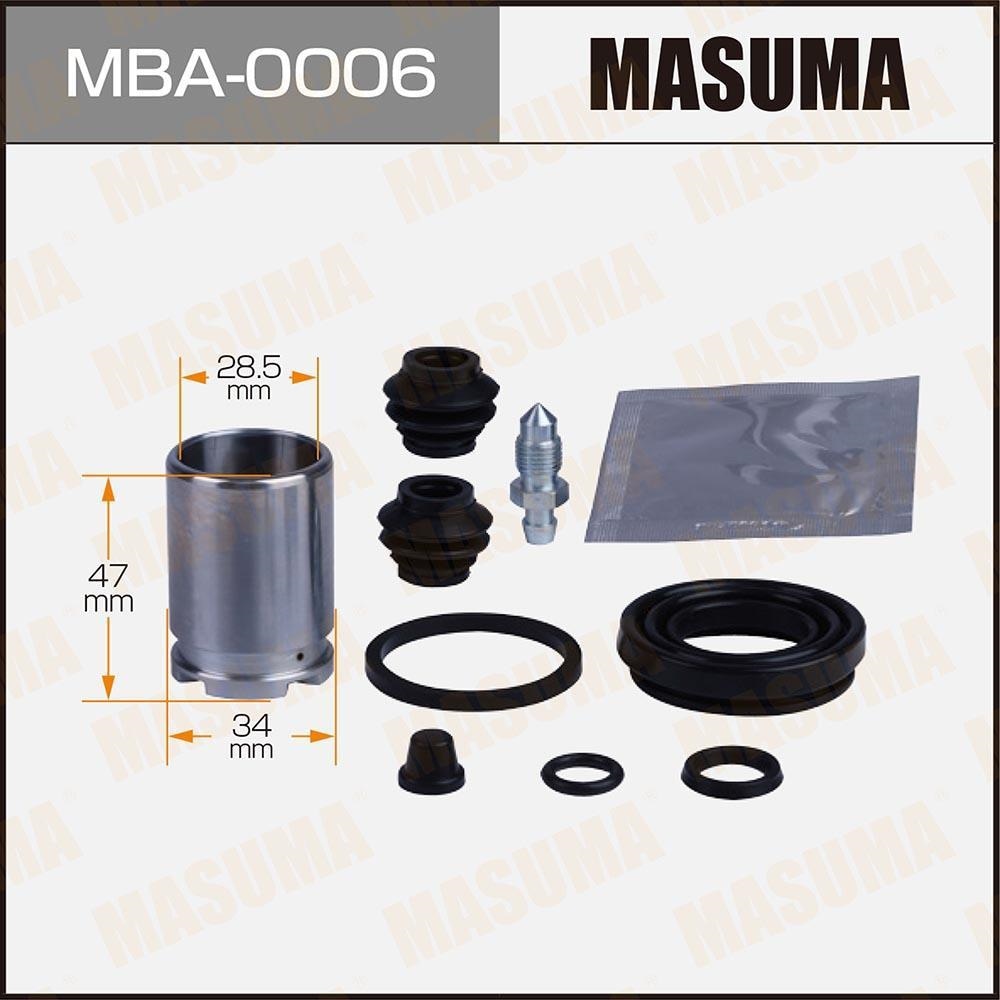 MASUMA MBA0006 Ремкомплект тормозного суппорта с поршнем D-34, зад.