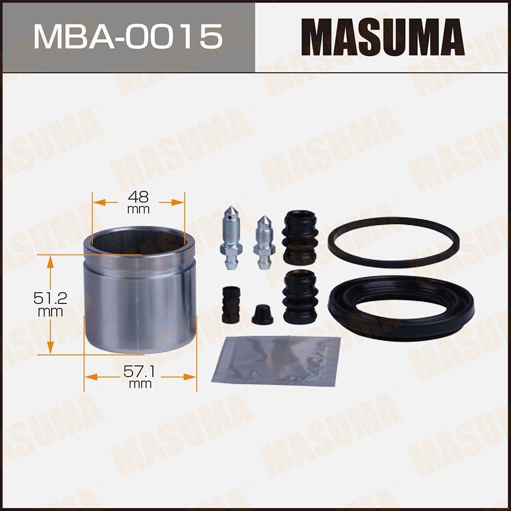 MASUMA MBA0015 Ремкомплект тормозного суппорта с поршнем D-57.1, пер.