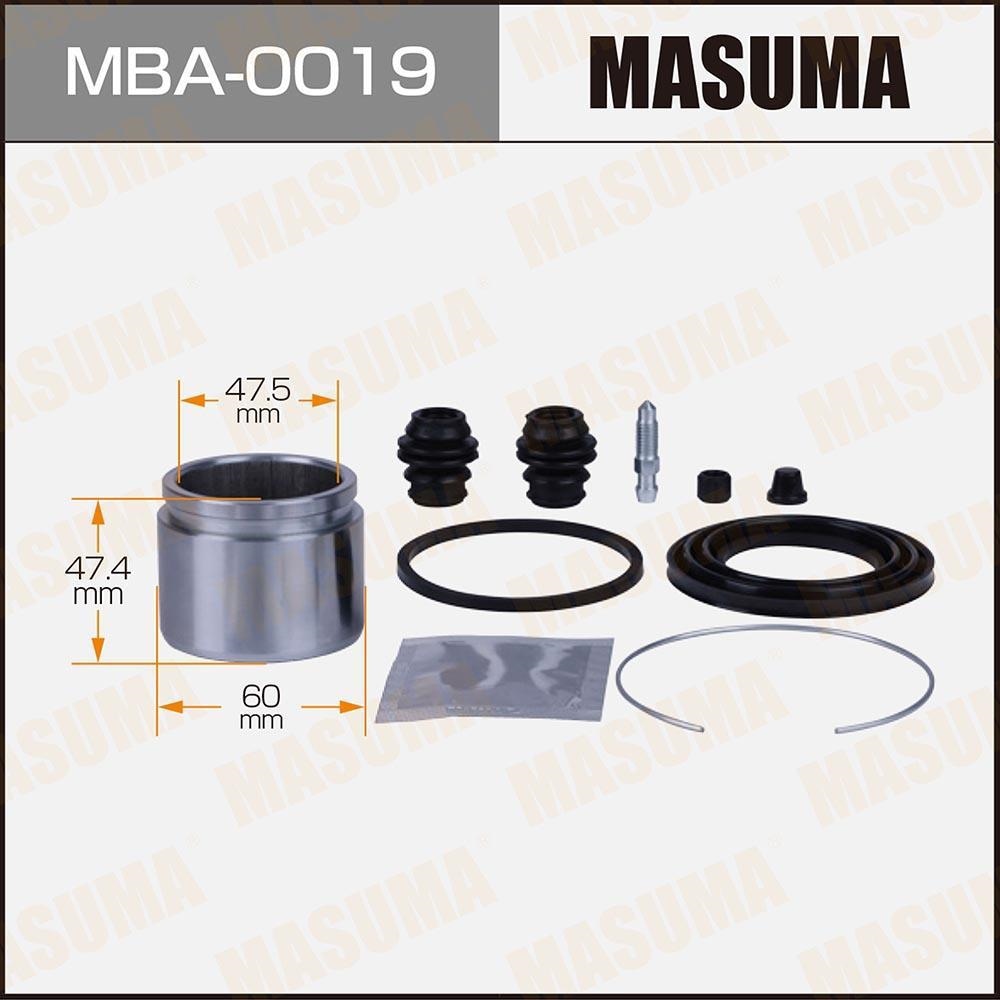MASUMA MBA0019 Ремкомплект тормозного суппорта с поршнем d-60