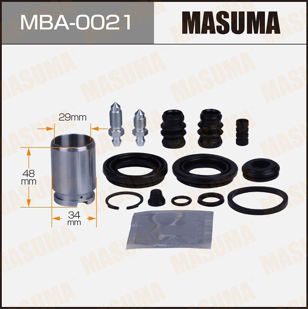 MASUMA MBA0021 Ремкомплект тормозного суппорта с поршнем d-34