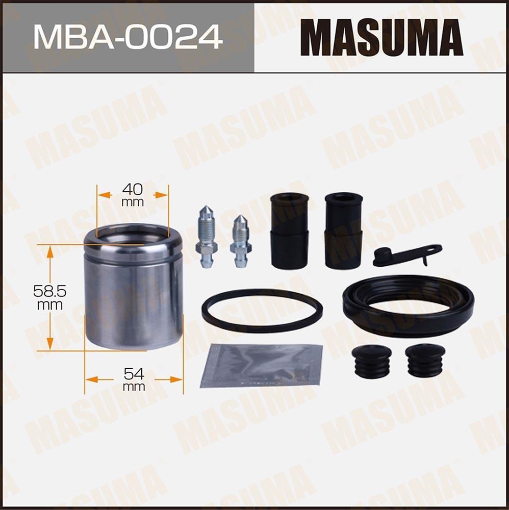 MASUMA MBA0024 Ремкомплект тормозного суппорта с поршнем d-54