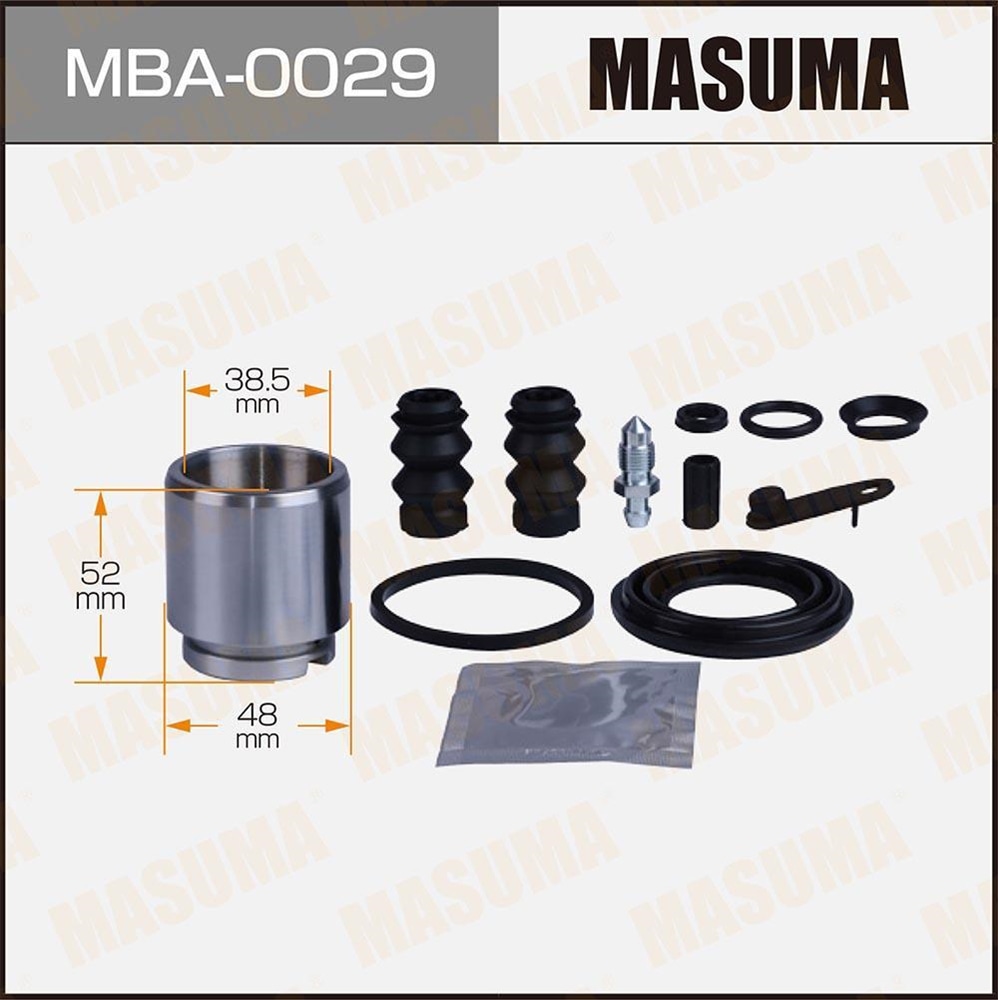 MASUMA MBA0029 Ремкомплект тормозного суппорта с поршнем d-48
