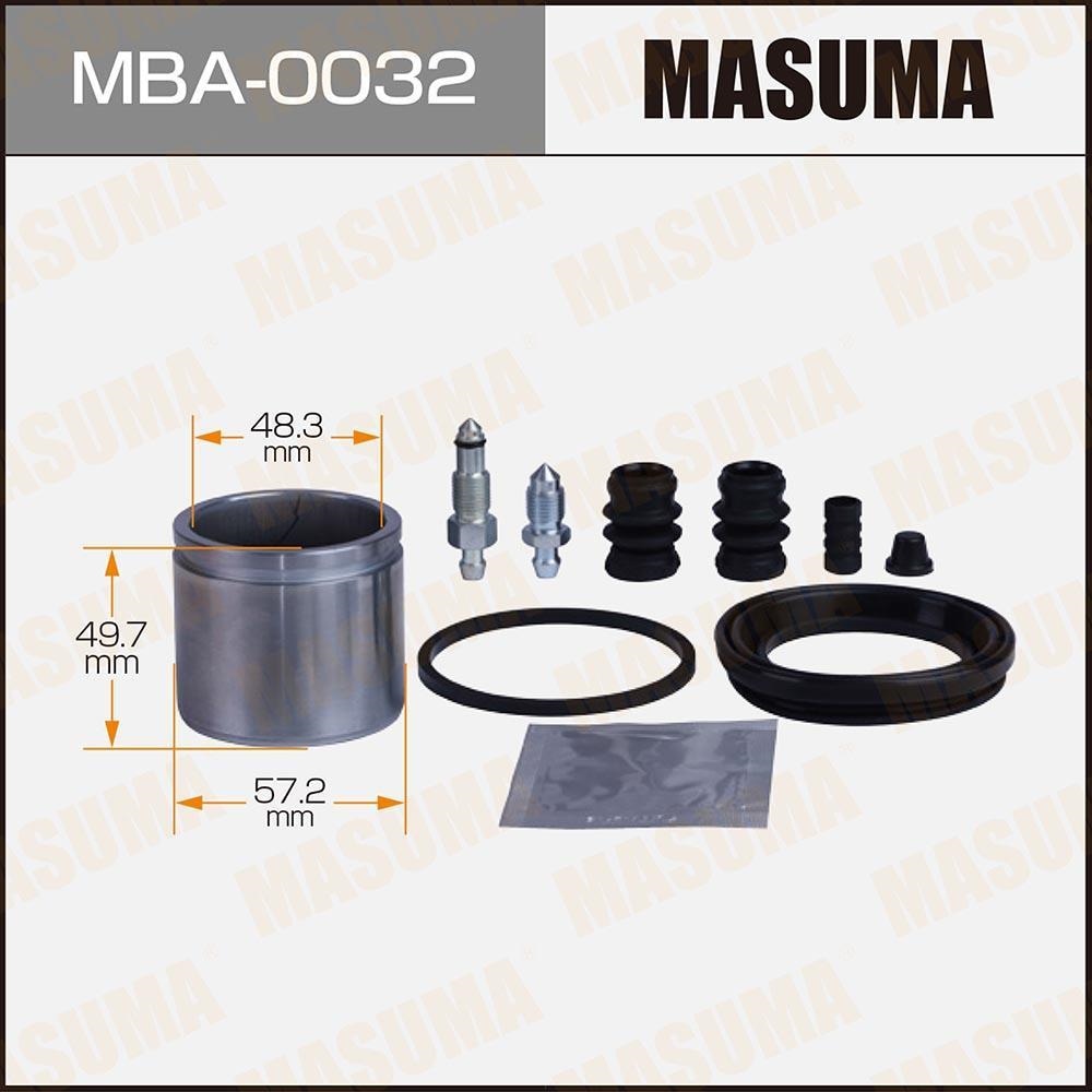 MASUMA MBA0032 Ремкомплект тормозного суппорта с поршнем d-57.2