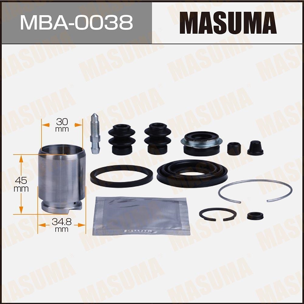 MASUMA MBA0038 Ремкомплект тормозного суппорта с поршнем d-34.8