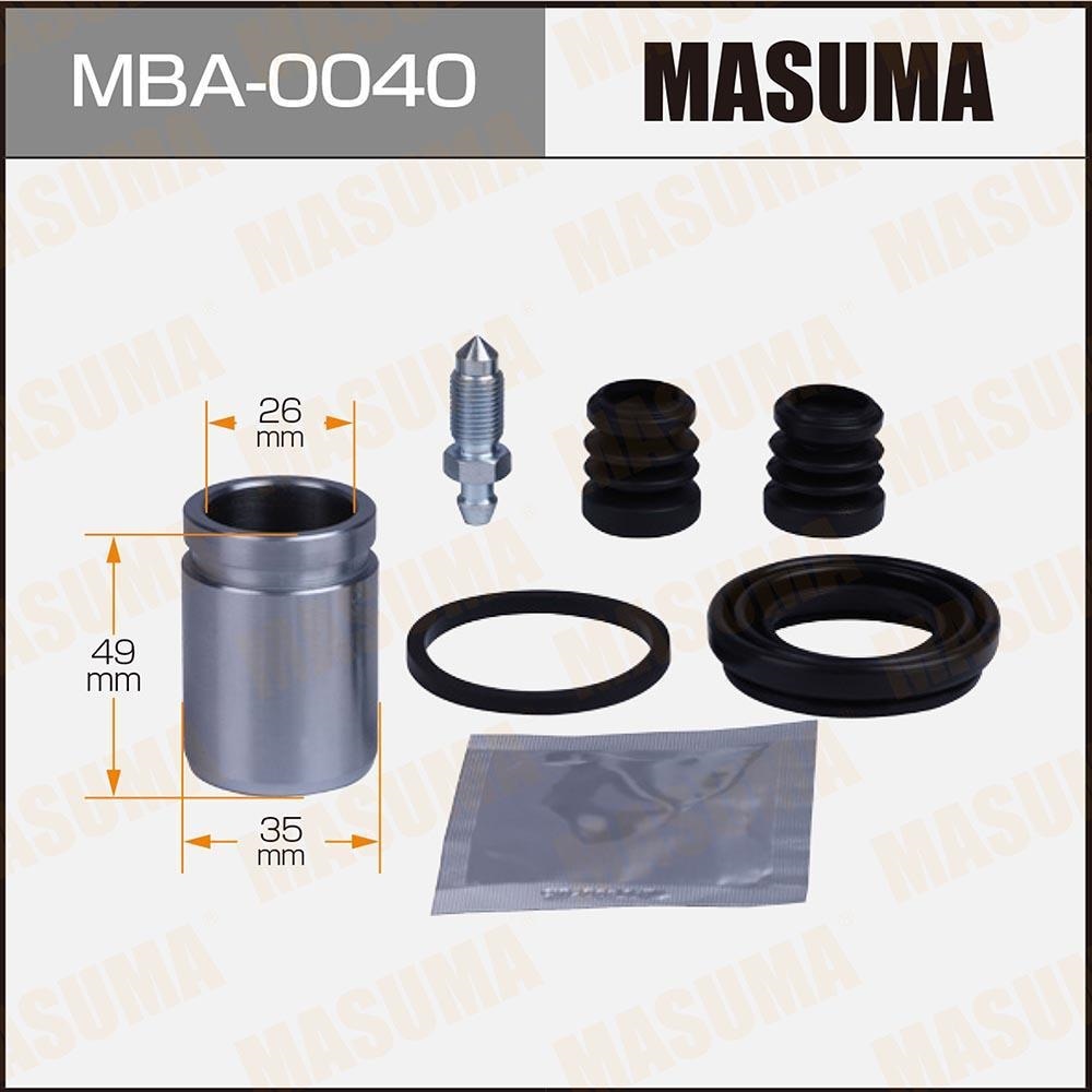 MASUMA MBA0040 Ремкомплект тормозного суппорта с поршнем d-35