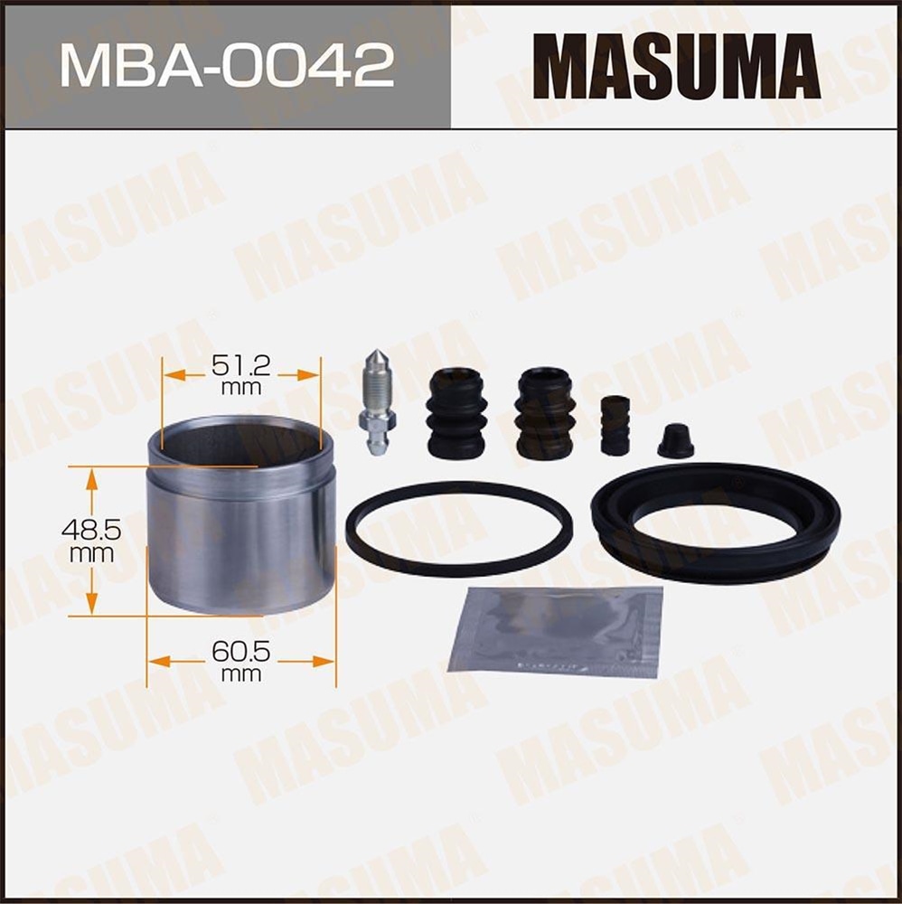 MASUMA MBA0042 Ремкомплект тормозного суппорта с поршнем d-60.5