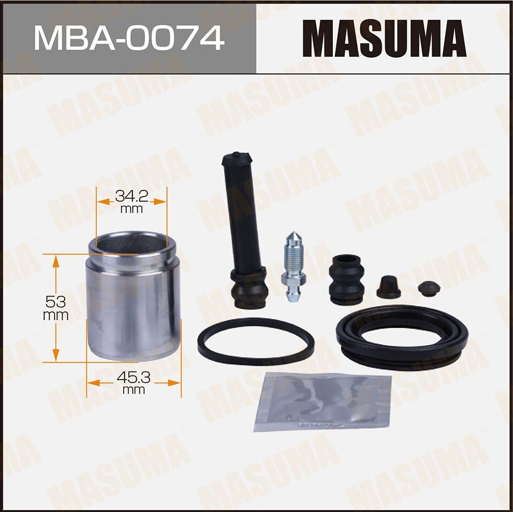 MASUMA MBA0074 Ремкомплект тормозного суппорта с поршнем d-45.3