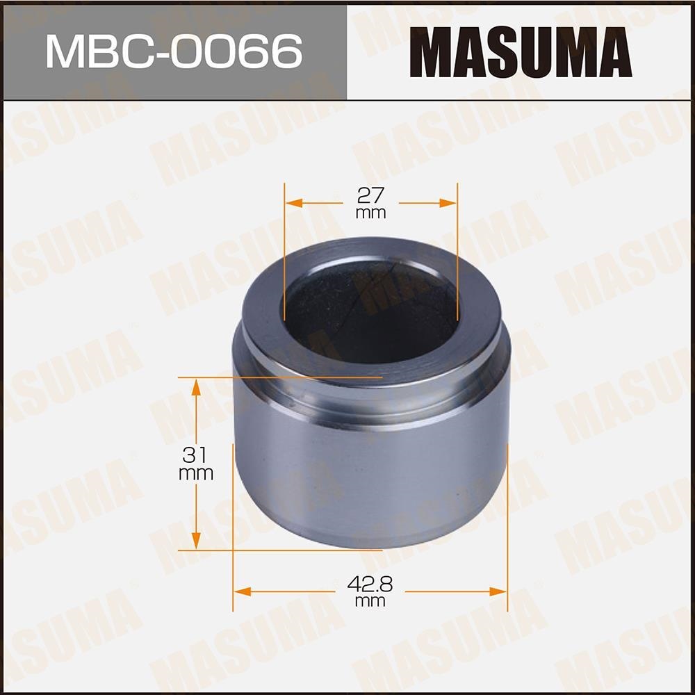 MASUMA MBC0066 Поршень тормозного суппорта d-42.8