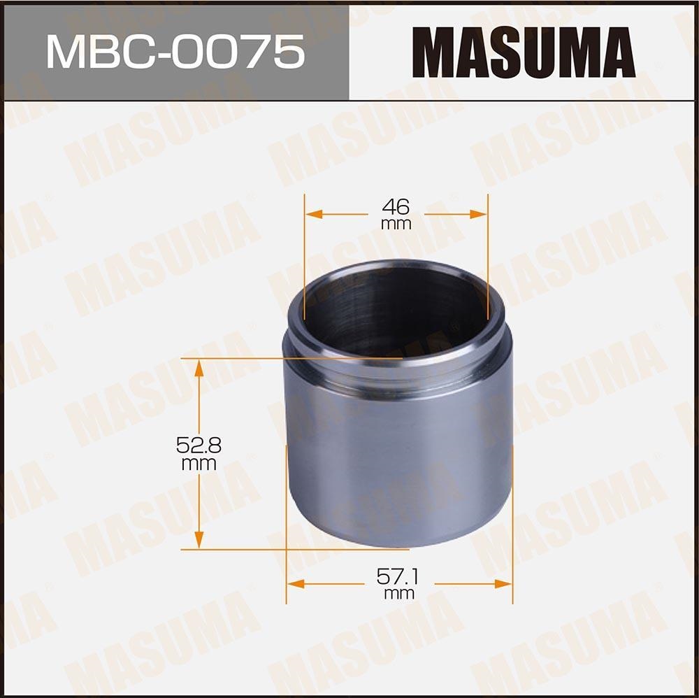 MASUMA MBC0075 Поршень тормозного суппорта d-57.1
