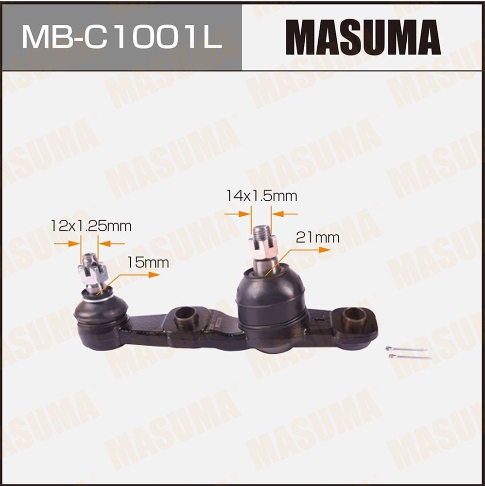 MASUMA MBC1001L Опора шаровая